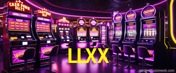 Descubra o Mundo do Cassino Online com LLXX